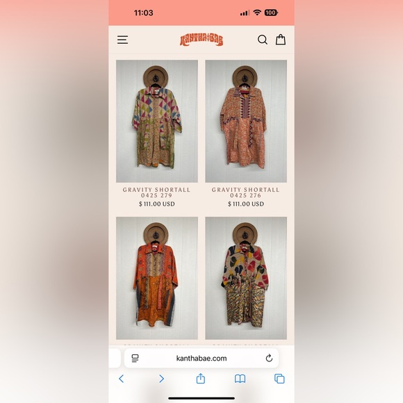 Colorful Floral Patchwork kantha Upcycled Jacket - Picture 13 of 14